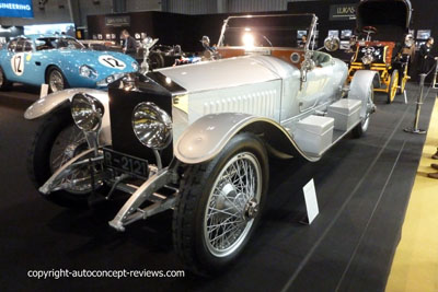 1912 Rolls Royce Silver Ghost 2121 